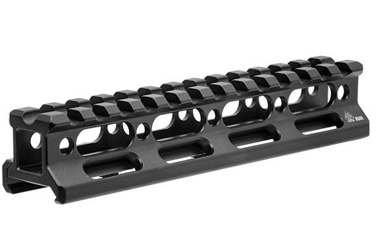 Leapers UTG Super Slim Picatinny Riser Mount 0.83in Height 13 Slots Black