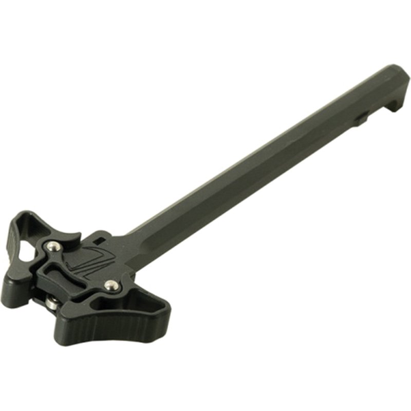 Timber Creek Outdoors Enforcer Mini Small Ambidextrous Charging Handle, Hardcoat Anodized Black