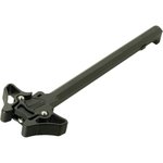 Timber Creek Outdoors Enforcer Mini Small Ambidextrous Charging Handle, Hardcoat Anodized Black
