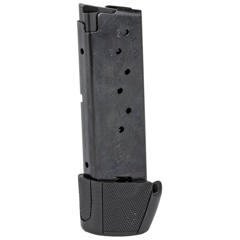 Ruger LC9/EC9s Factory Extended 9mm Magazine 9-Round Steel Body Grip Extension
