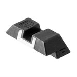 GLOCK Steel Rear Sight 6.1mm for Glock Pistols (Factory Replacement)