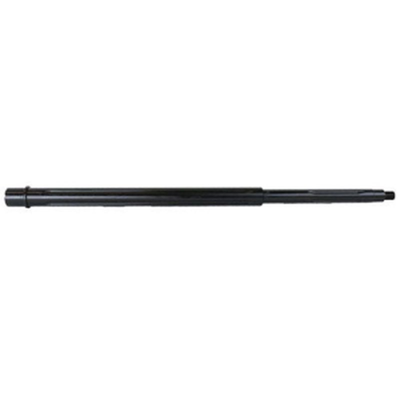 BC-15 | 6.5 Grendel | 20\" Black Nitride Straight Fluted Heavy Barrel | 1:8 Twist | Rifle Length Gas System
