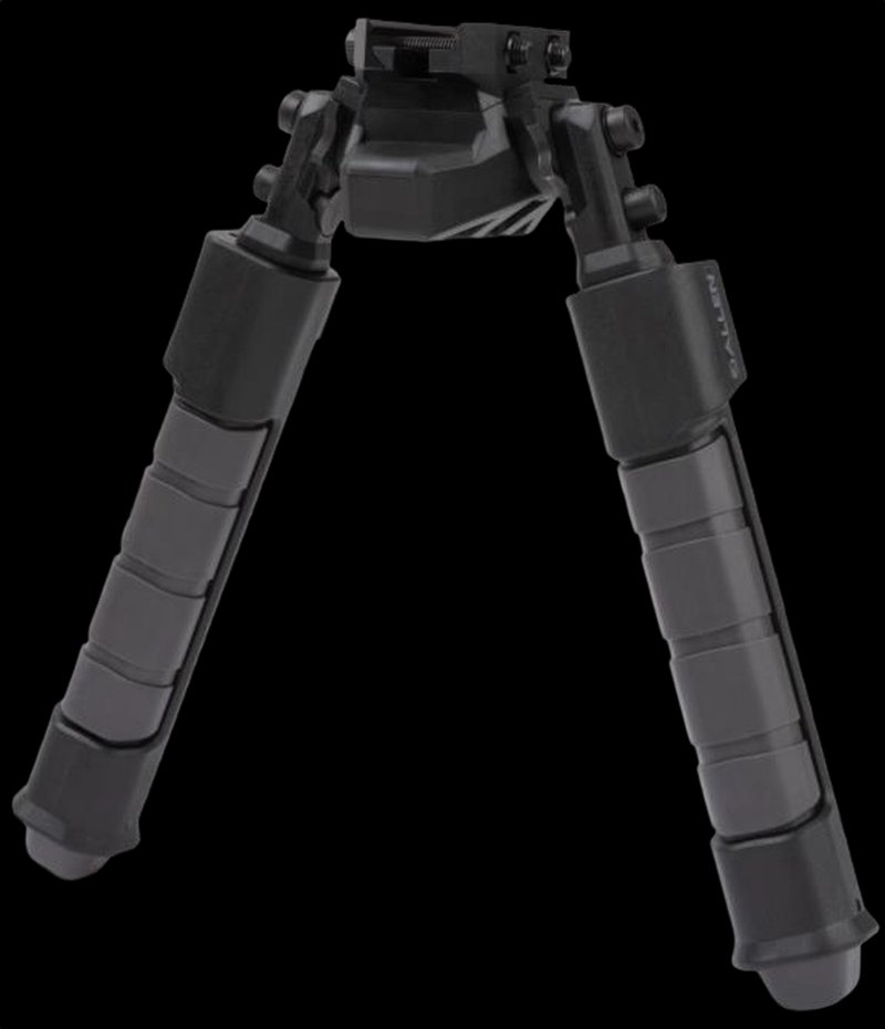 Allen Helix Polymer Bipod Picatinny Rail Mount 8–11 in Adjustable