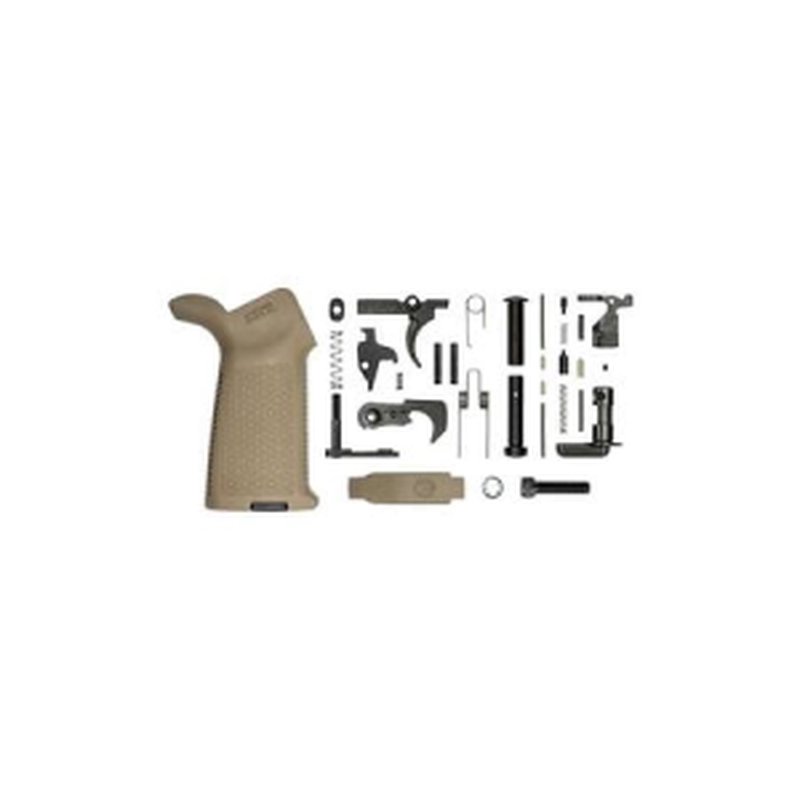 Aero Precision Inc AR-15 Lower Parts Kit with MOE Grip