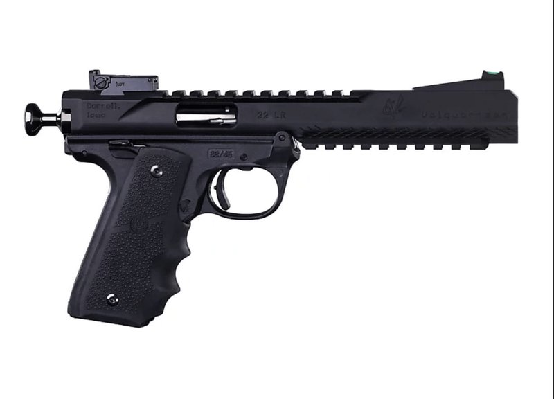 Volquartsen Black Mamba .22LR Pistol LLV Competition Upper with 4.5-6 Inch Barrel