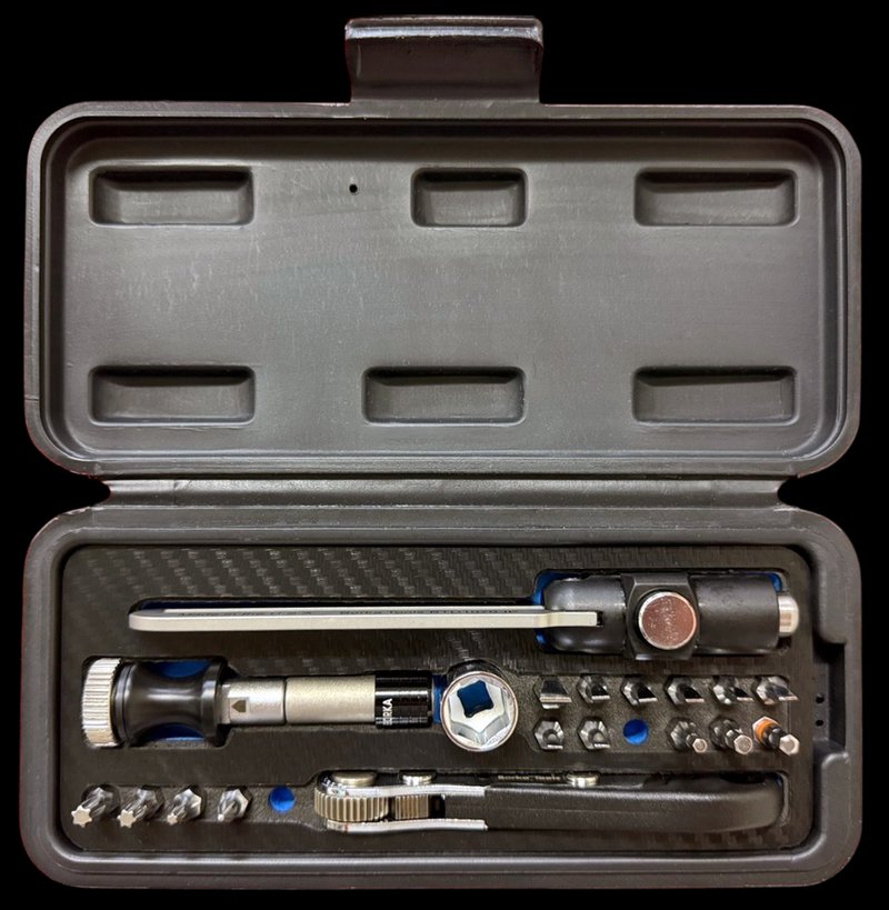 Pro-Shot PROTK precision rifle & optics tool kit adjustable torque driver 10-70 in-lb