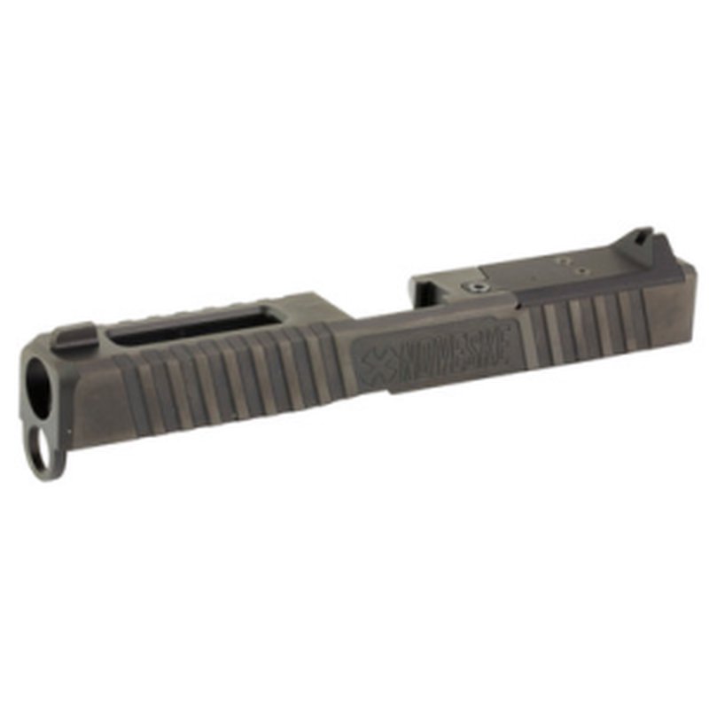Noveske DM Slide DLC Black Direct Mount Optics Ready Glock 17 Gen 4