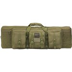 Bulldog Deluxe Single Tactical Rifle Case - Green - 36"