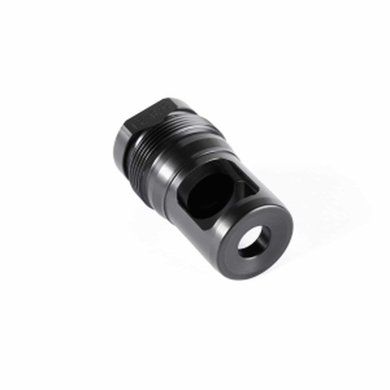 Dead Air Xemax Muzzle Brake M18x1 for 0.338LM single-port brake