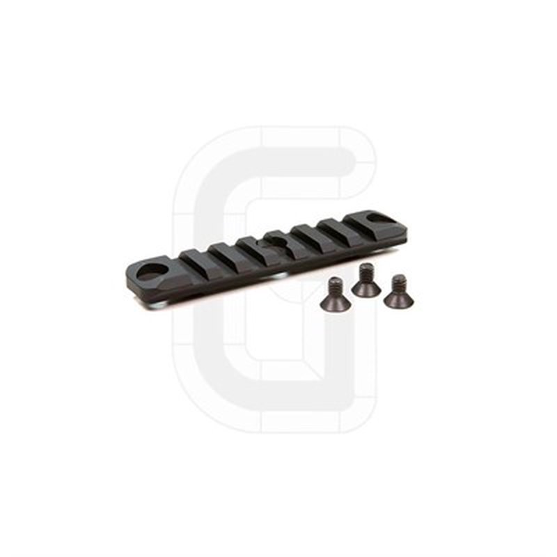 Geissele HK SMR 3-Hole 7-Slot Accessory Rail (Black)