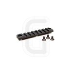Geissele HK SMR 3-Hole 7-Slot Accessory Rail (Black)