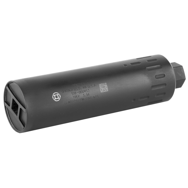 Gemtech TREK Suppressor 5.56 NATO Direct Thread 1/2-28