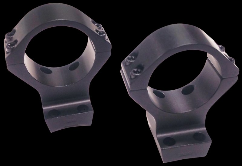 Talley Browning X-Bolt 30mm Low One-Piece Scope Mount Ring Combo 20 MOA Black Anodized