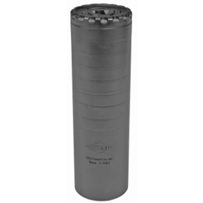 Yankee Hill Resonator R9 9mm Suppressor, Black Finish | 1/2x28 HUB