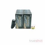 Holosun P.ID Pistol Light and 9mm Ammo Bundle – 500 Rounds