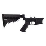Anderson Manufacturing A4 Carbine Complete AR-15 Lower Receiver - No Logo