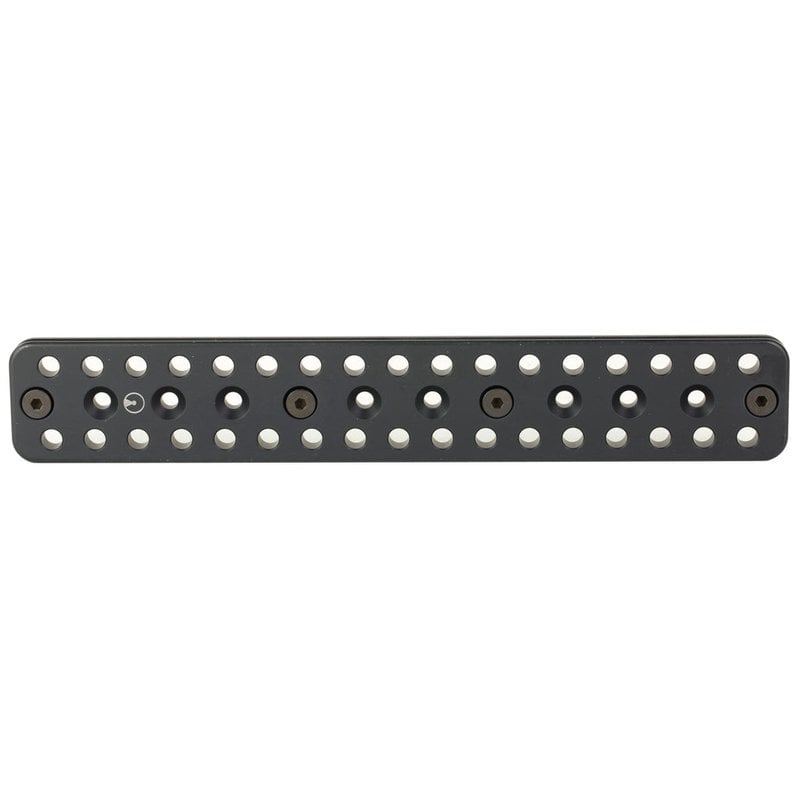 Ultradyne UD Arca Dynalock Rail M-LOK 9.30in 6061-T6 Hardcoat Anodized