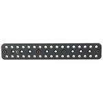 Ultradyne UD Arca Dynalock Rail M-LOK 9.30in 6061-T6 Hardcoat Anodized