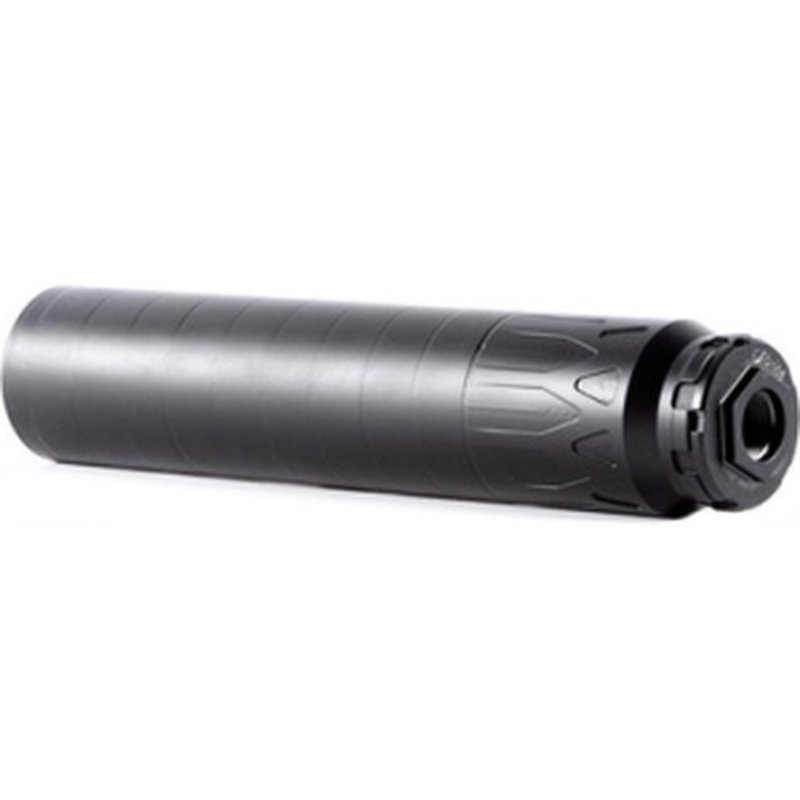 Dead Air Nomad-L Black .30 Cal Suppressor, 5/8-24 Direct Thread