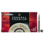 Federal P270TT1 .270 Winchester 130gr Trophy Bonded Rifle Ammo, 20 Rounds