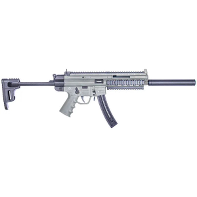 GSG German Sports Guns GSG-16 Carbine 22LR 16.25 Syn Smoke Grey