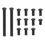 Power Custom AK-47 AKM Rivet Set for PM90 Side Folding & Model 65 Underfolder