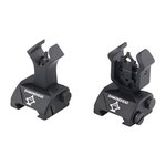 AR-15 Flip-Up Integrated Sighting System (Diamond Reference) Black