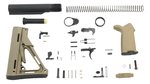 Palmetto State Armory MOE+ CTR Lower Build Kit Flat Dark Earth