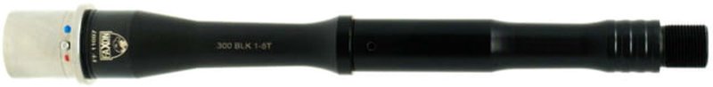 Faxon Firearms AR-15 Barrel 300 Blackout 9in Gunner Profile 1:5 Twist Threaded 5/8-24