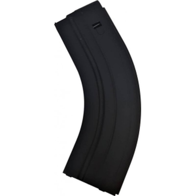 AR-15 7.62x39 30 Round Steel Magazine - Black