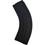 AR-15 7.62x39 30 Round Steel Magazine - Black
