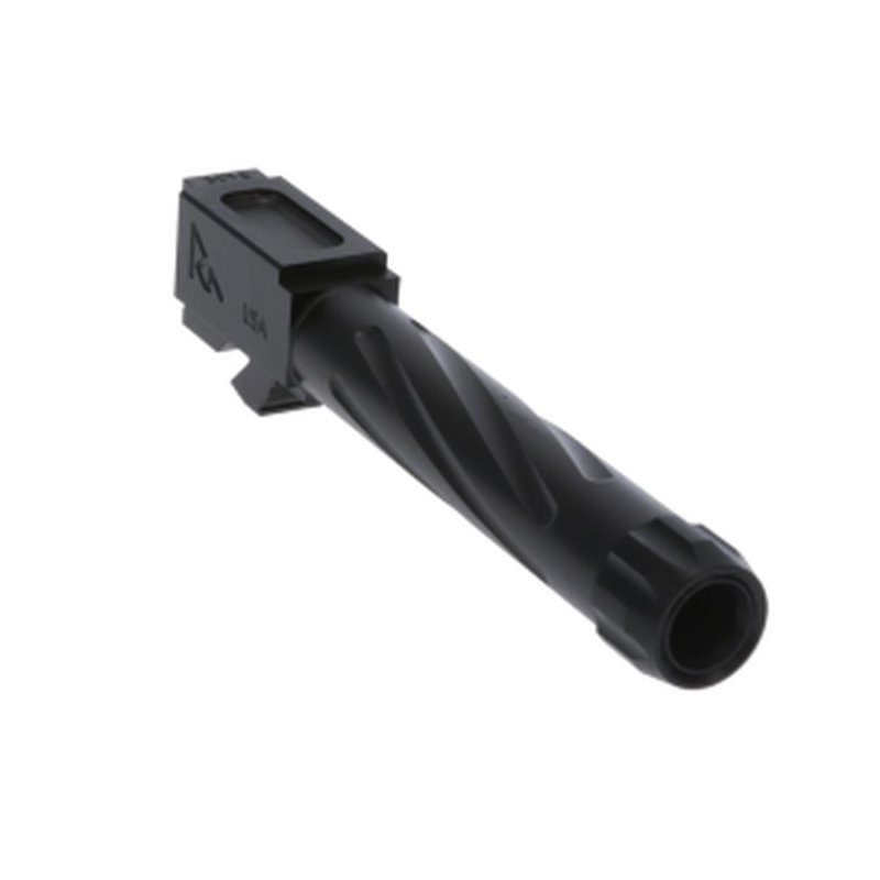 Rival Arms Glock 23 Conversion Barrel 9mm Luger 1/2x28 Thread Black