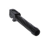 Rival Arms Glock 23 Conversion Barrel 9mm Luger 1/2x28 Thread Black