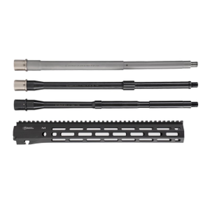 Ballistic Advantage 16 Inch 5.56 NATO AR-15 Barrel with 15" BA Logic Rail M-LOK Handguard Builder Set