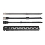 Ballistic Advantage 16 Inch 5.56 NATO AR-15 Barrel with 15" BA Logic Rail M-LOK Handguard Builder Set