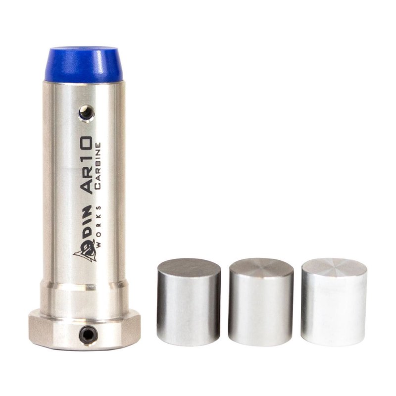 Odin Works Adjustable AR-10 Buffer, Stainless Steel - OS-ABS-AR10