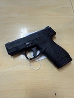 Smith & Wesson M&P 9 9mm Pistol 3in Barrel Black Finish