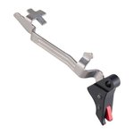 Overwatch Precision Gen 5 Glock Flat TAC Trigger Black/Red
