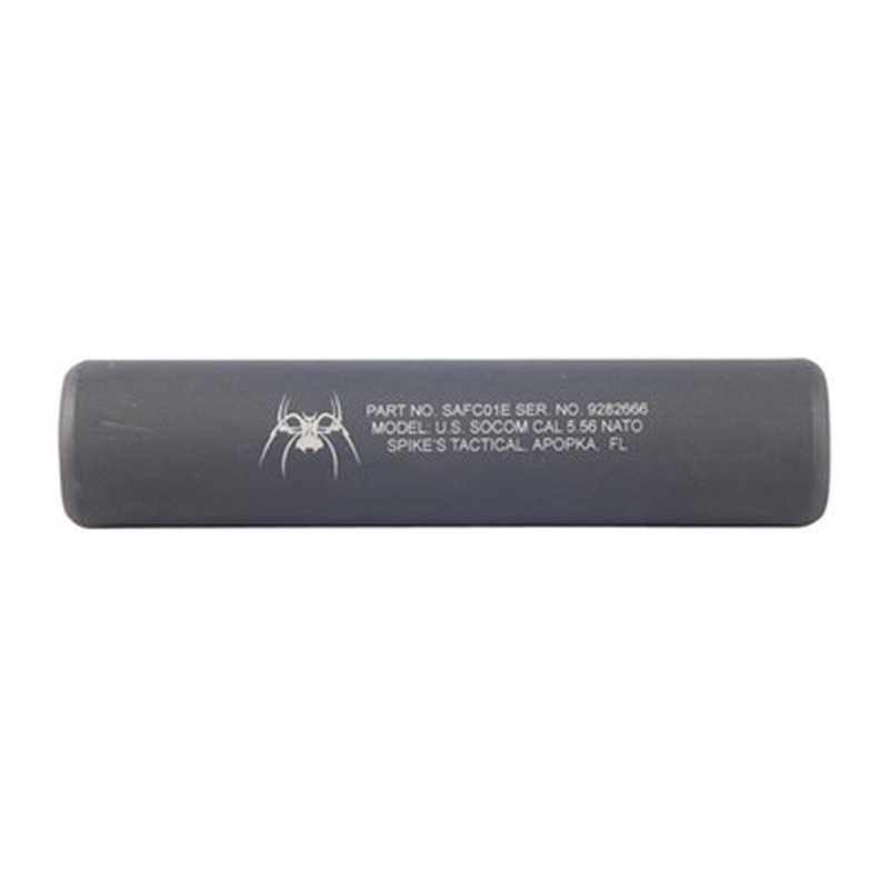 Spikes Tactical CAR-1 Fake Suppressor 1/2-28 Black