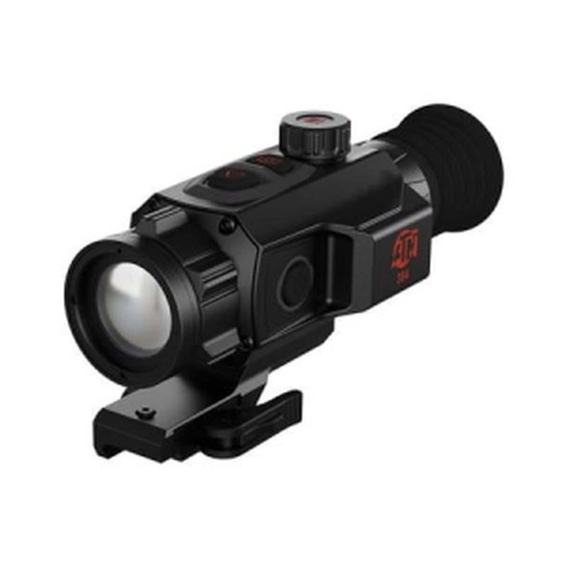 ATN Thor 6 Mini 3.5-28x compact thermal rifle scope, 256x192 sensor