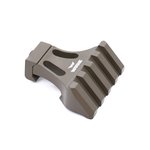 A645DE Picatinny Side Mount Adapter, 45 degree, Dark Earth