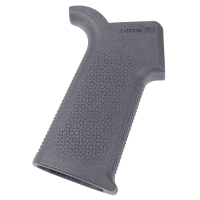 Magpul MOE SL AR Platform Pistol Grip Aggressive Textured Polymer Gray