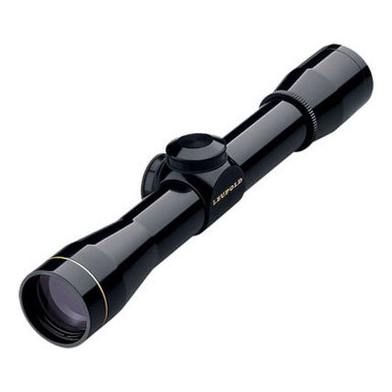 Leupold FX-I Rimfire Scope 4x28mm Gloss Fine Duplex