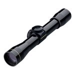 Leupold FX-I Rimfire Scope 4x28mm Gloss Fine Duplex