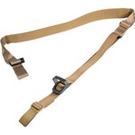 Blackhawk Multi Point Sling Cushion Stretch 1.5 Inch Coyote 70MCFE05CT