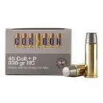 Cor-bon 20 Round 45 Colt Magazine 335gr HC HU