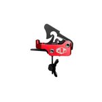 Elftmann Apex Pro Trigger Curved Black Shoe AR-15