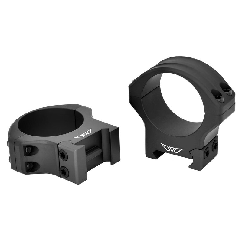 Warne HyperLite 34mm Medium Scope Rings MagnaFusion Alloy Cerakote Finish 8521M