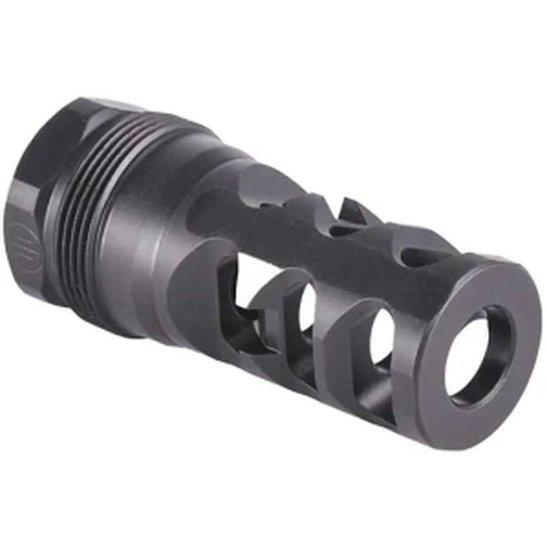 Primary Weapons PWS FRC 3-Port Flat 223 Compensator 1/2x28