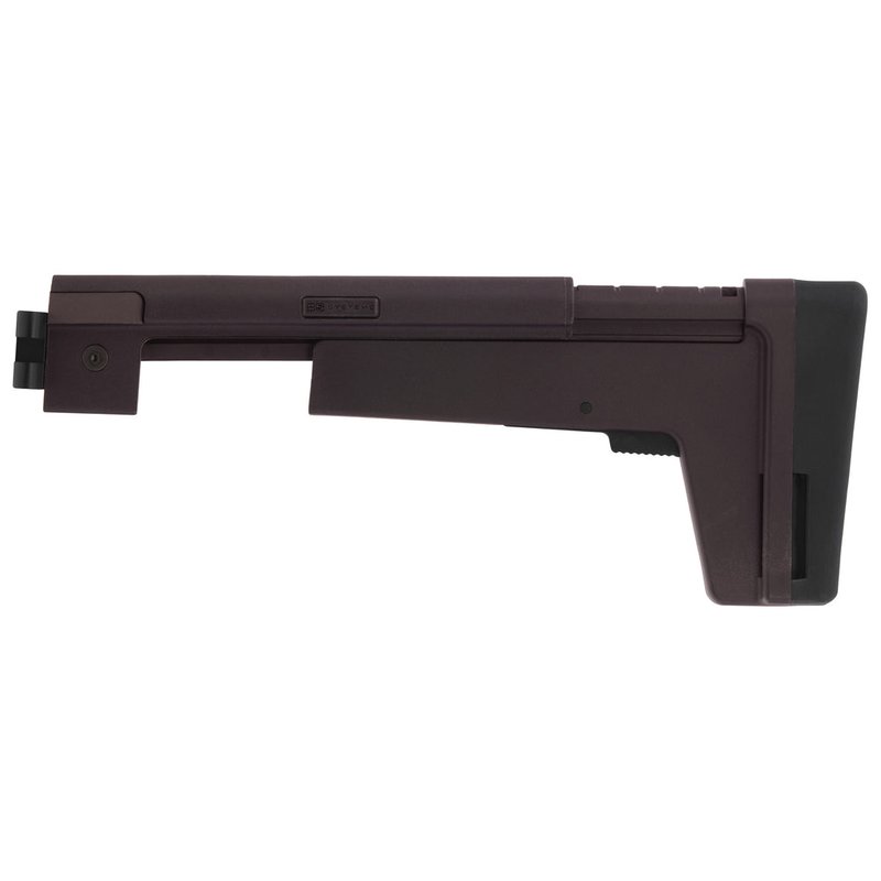 B5 Systems AK 5.5mm Folding Stock Plum AKM-1490
